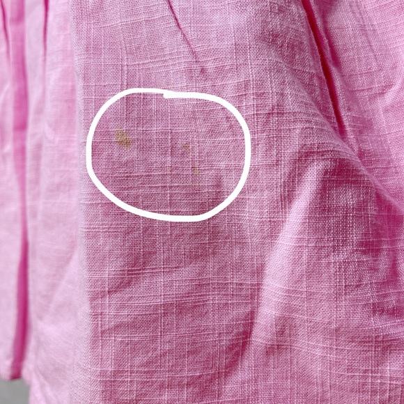 Cotton On Harlow Full Sleeve Pink Mini Dress 🎀🤍🔲 - Picture 10 of 10